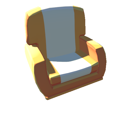 housepack_chair_4 Orange